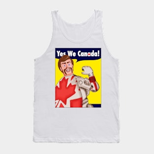 Duke Caboom - Yes We Canada! Tank Top